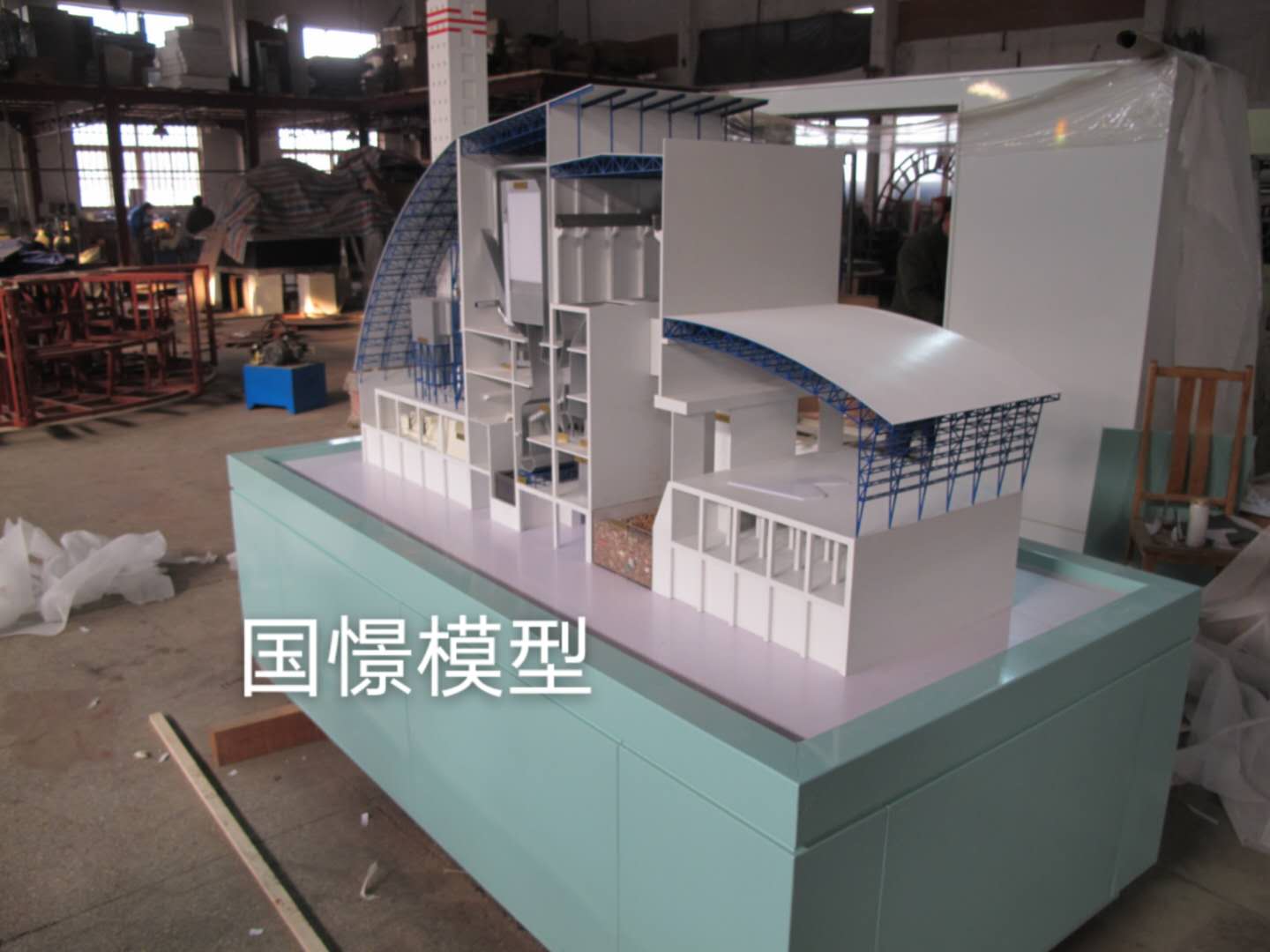 崇仁县工业模型