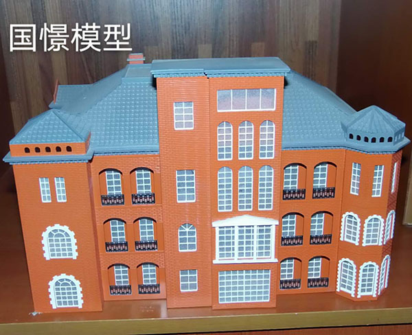 崇仁县建筑模型