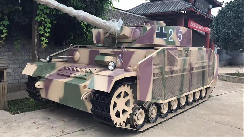 坦克模型